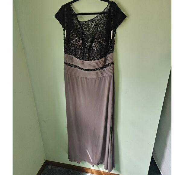 Jade by Jasmine J185008 Gown Special Occasion Bridesmaid Prom Plus Size 18 - Picture 6 of 16